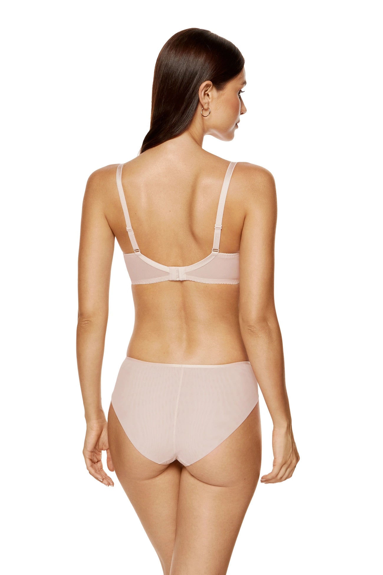 Femme semi-padded lace bra beige (Discount Group A) | Gorteks | MySalvio