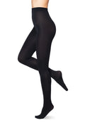 Warm opaque black tights 60 DEN (Discount Group B) | Gorteks | MySalvio