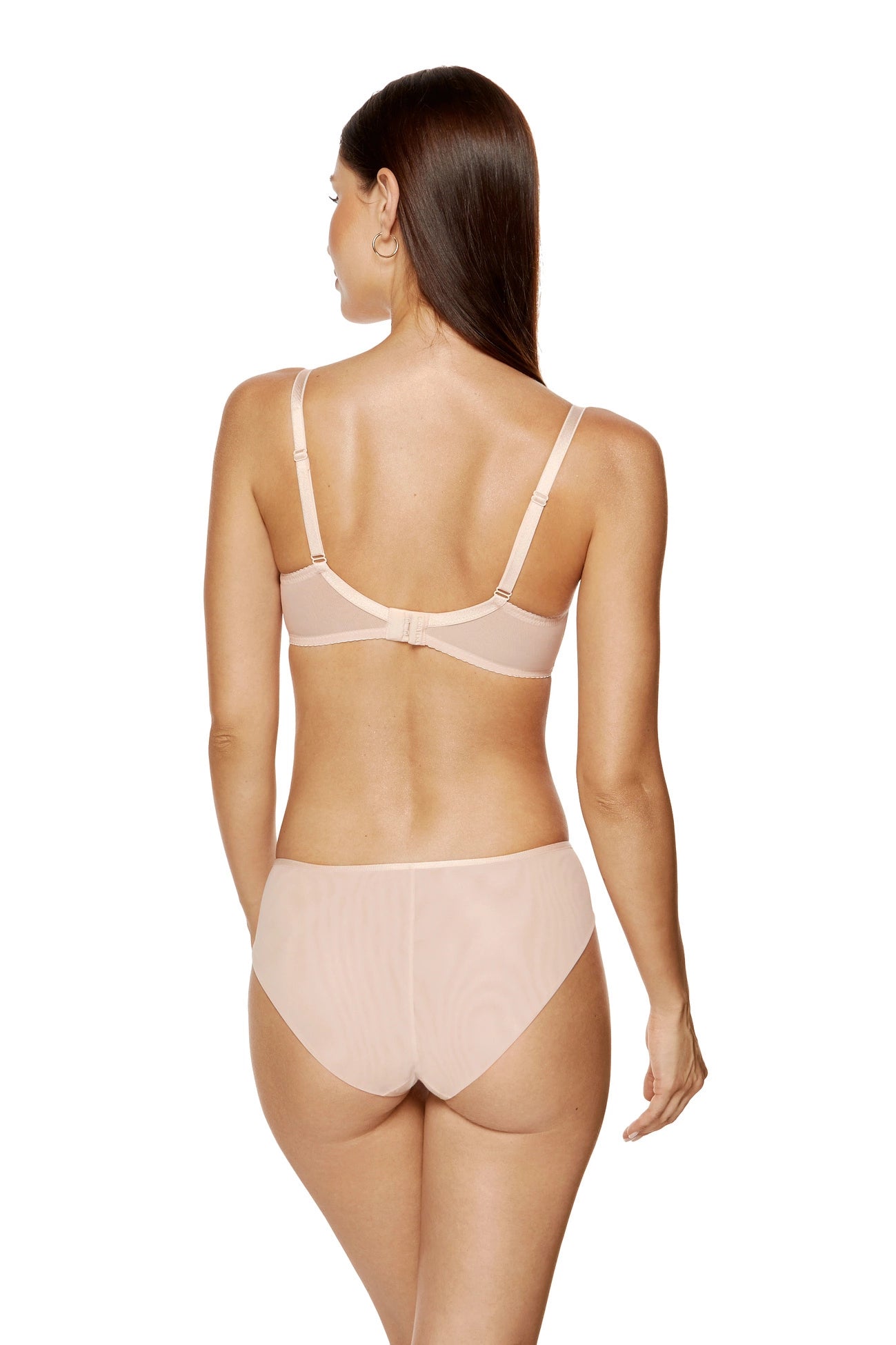 Charme semi-padded bra (beige) (Discount Group A) | Gorteks | MySalvio