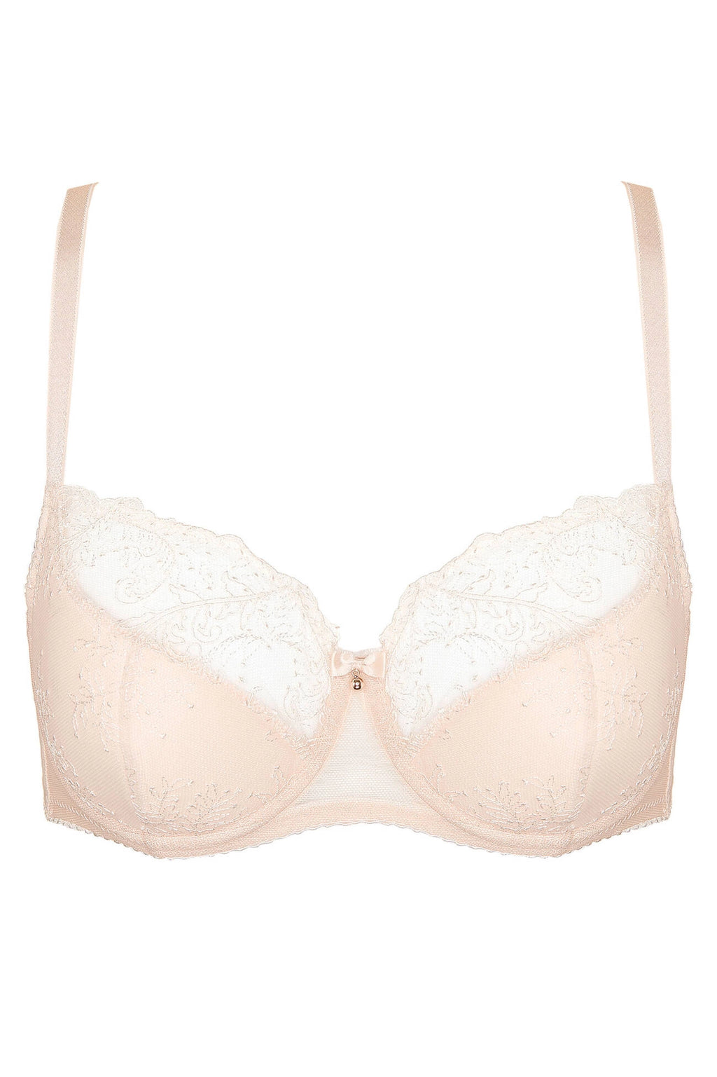 Charme semi-padded bra (beige) (Discount Group A) | Gorteks | MySalvio