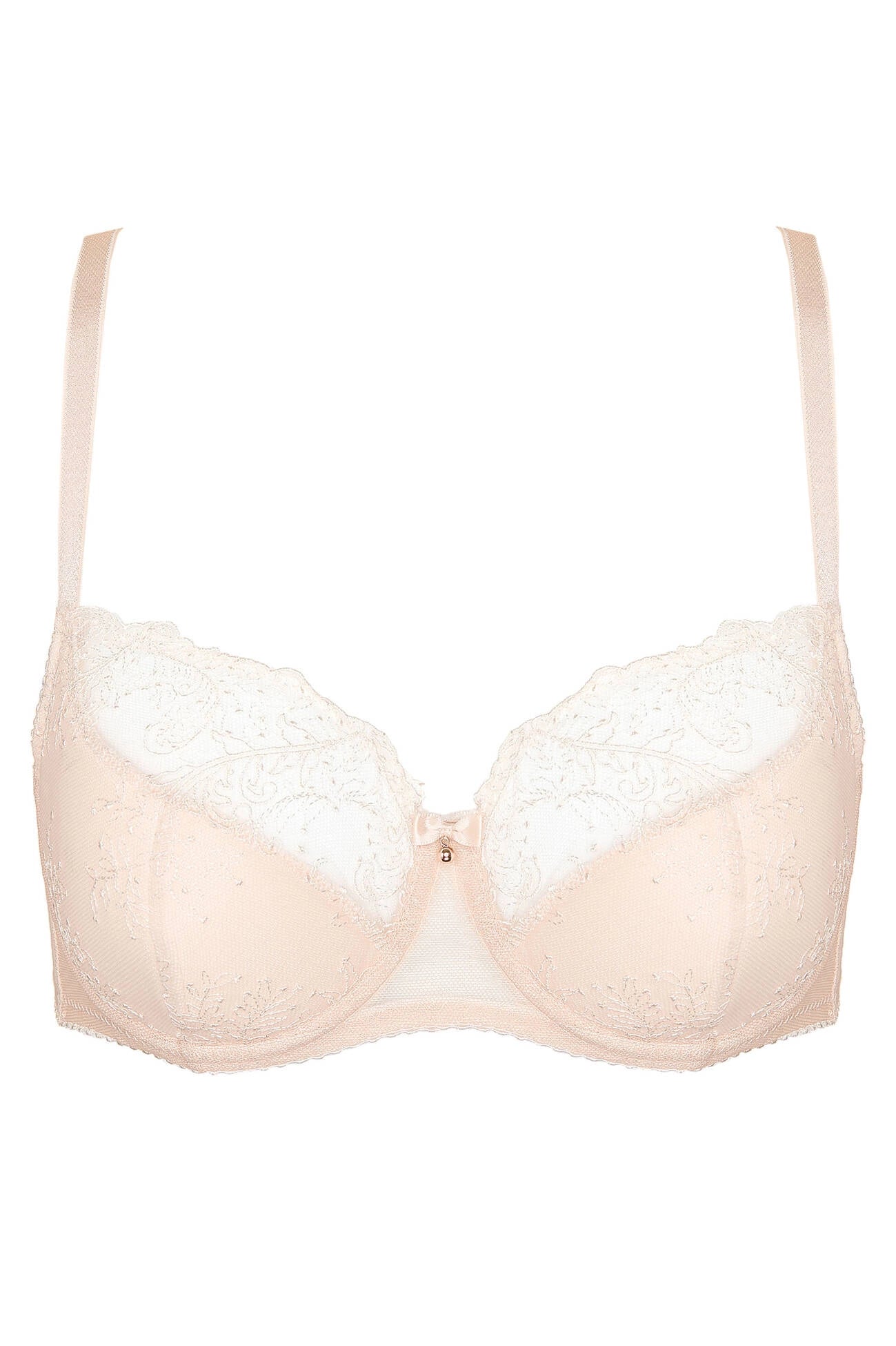 Charme semi-padded bra (beige) (Discount Group A) | Gorteks | MySalvio