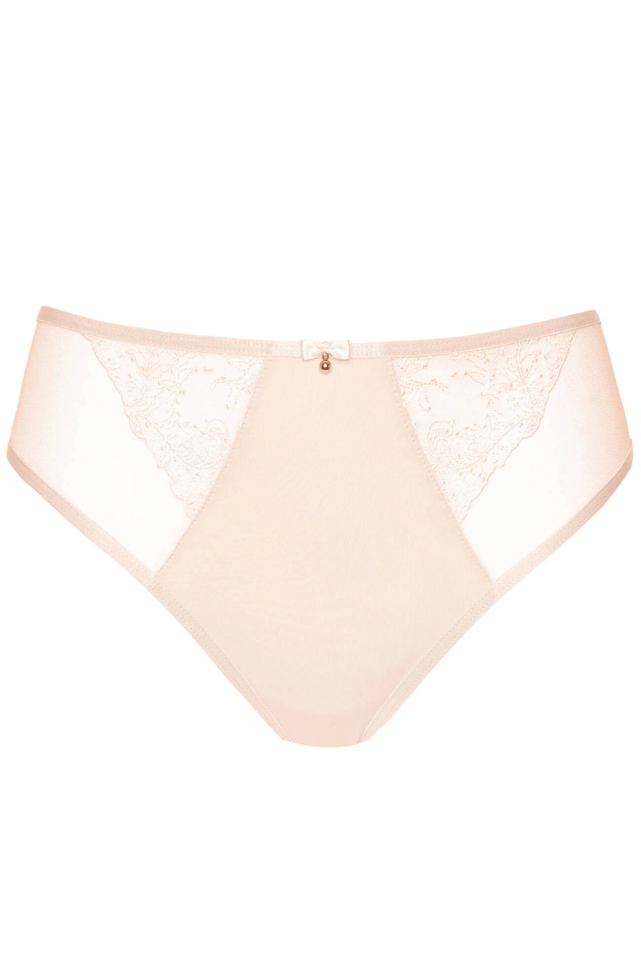 Charme embroidered briefs powder pink (Discount Group B) | Gorteks | MySalvio
