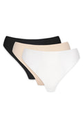 Blanca seamless thongs 3-pack mix color (Discount Group A) | Gorteks | MySalvio