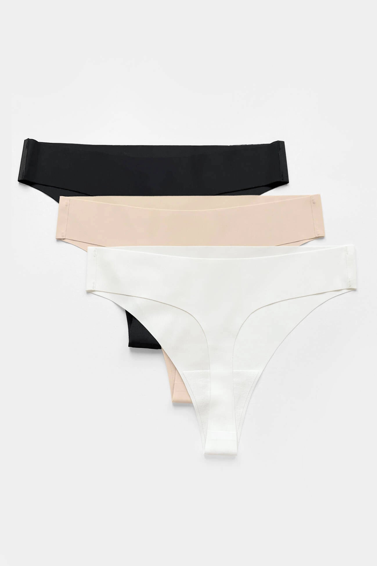 Blanca seamless thongs 3-pack mix color (Discount Group A) | Gorteks | MySalvio