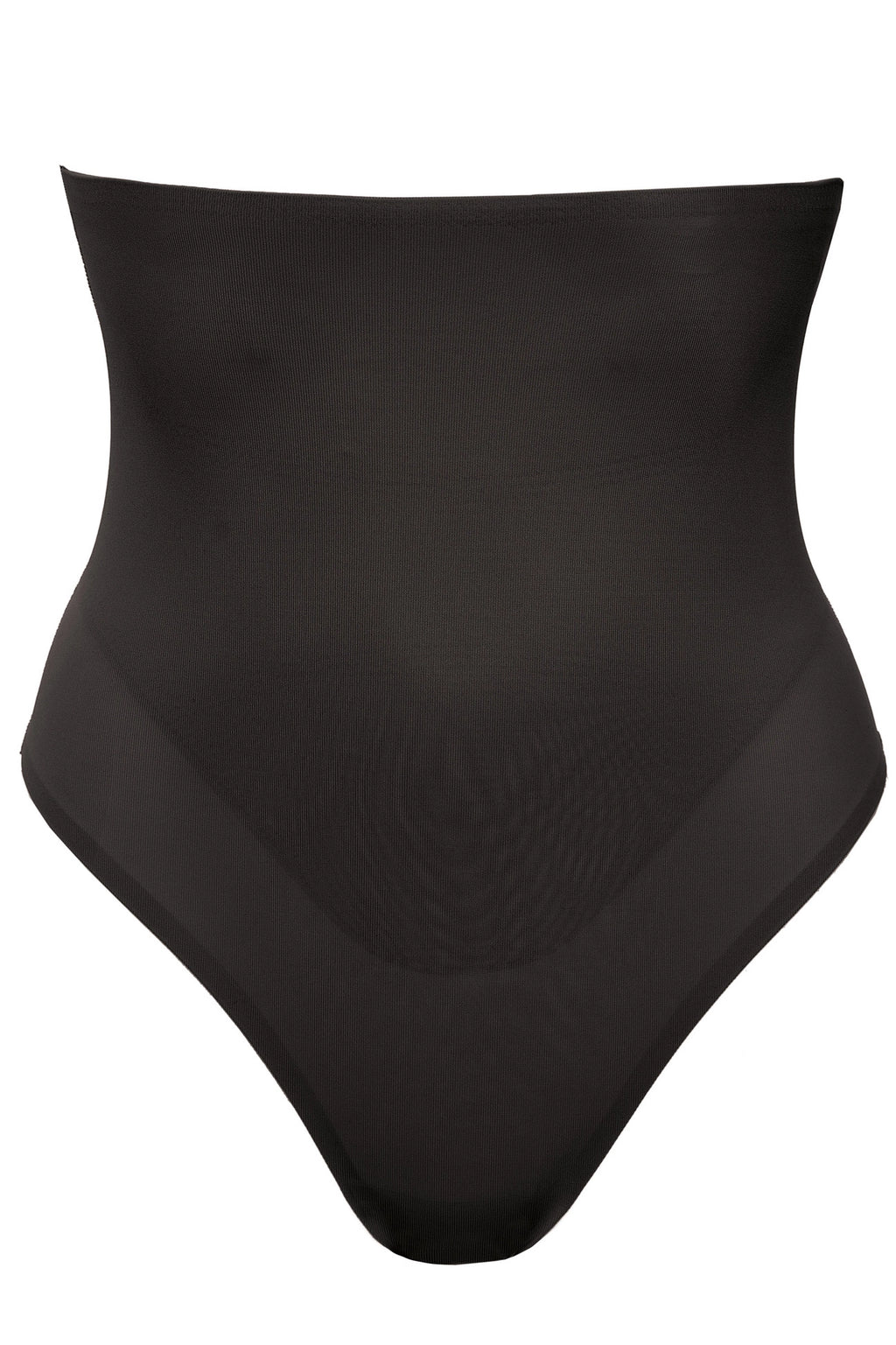 Maria high-waisted shaping thong black (Discount Group A) | Gorteks | MySalvio