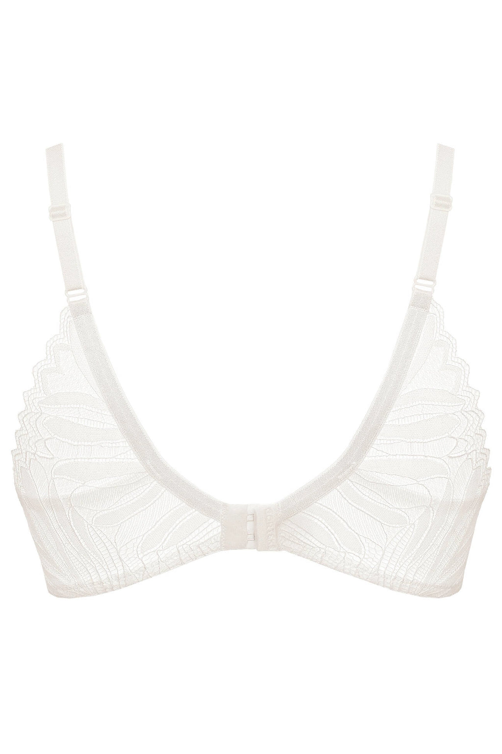 Eclipse semi-padded bra cream (Discount Group A) | Gorteks | MySalvio
