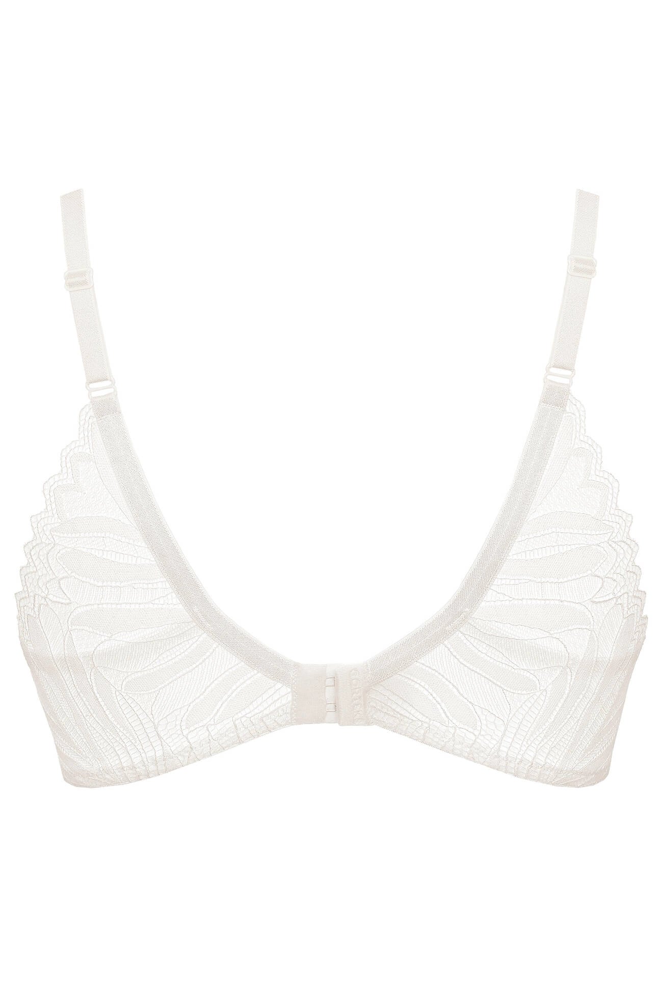 Eclipse semi-padded bra cream (Discount Group A) | Gorteks | MySalvio