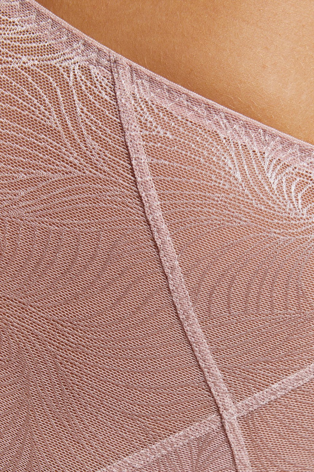 Cate high-waisted lace briefs (pink) (Discount Group B) | Gorteks | MySalvio