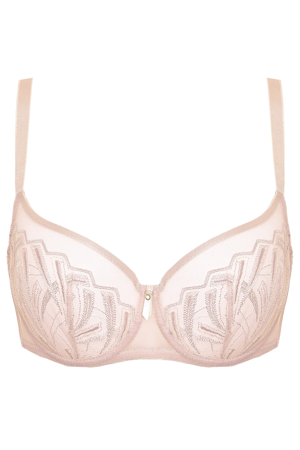 Angel soft bra with embroidery beige (Discount Group A) | Gorteks | MySalvio