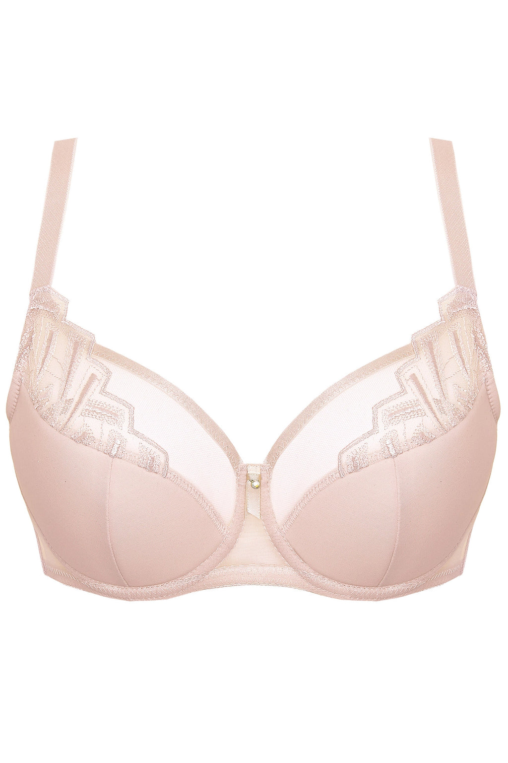 Angel semi-padded bra (beige) (Discount Group A) | Gorteks | MySalvio