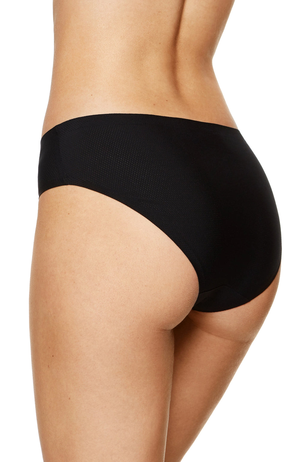 Milly seamless breathable briefs 3-pack (black) (Discount Group A) | Gorteks | MySalvio