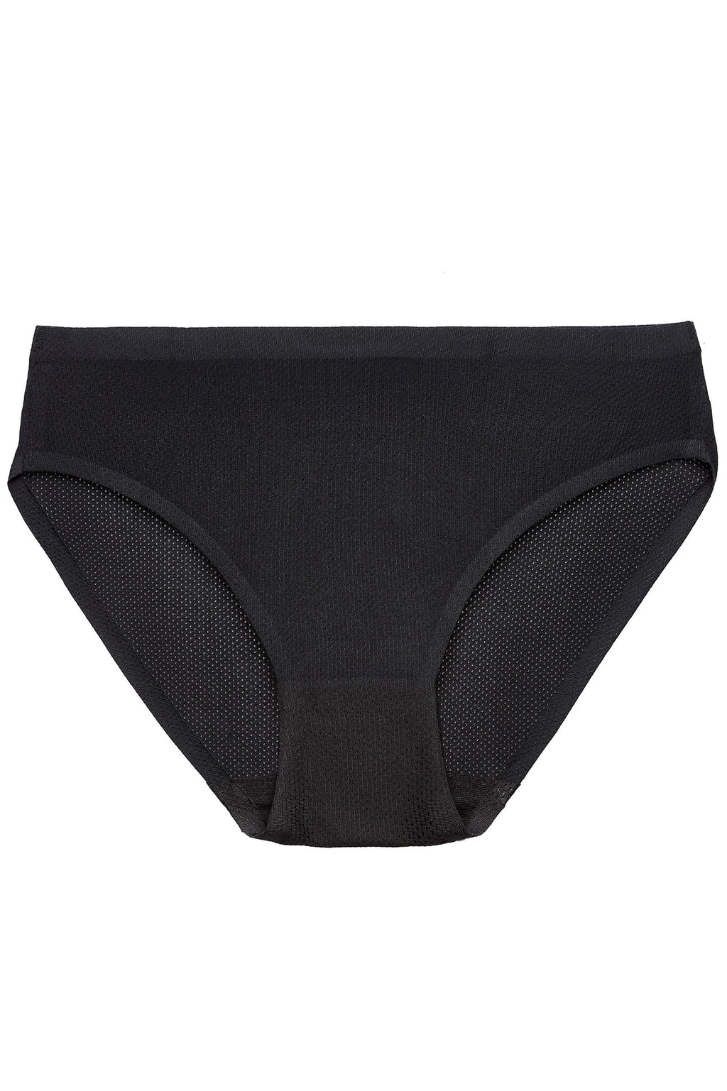 Milly seamless breathable briefs 3-pack (black) (Discount Group A) | Gorteks | MySalvio