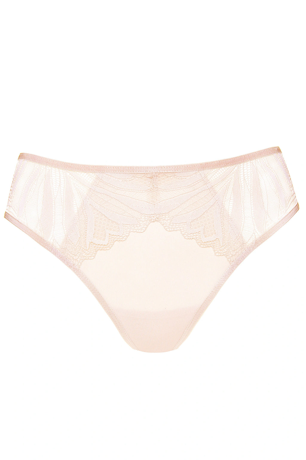 Eclipse Lace Briefs (Beige) (Discount Group B) | Gorteks | MySalvio
