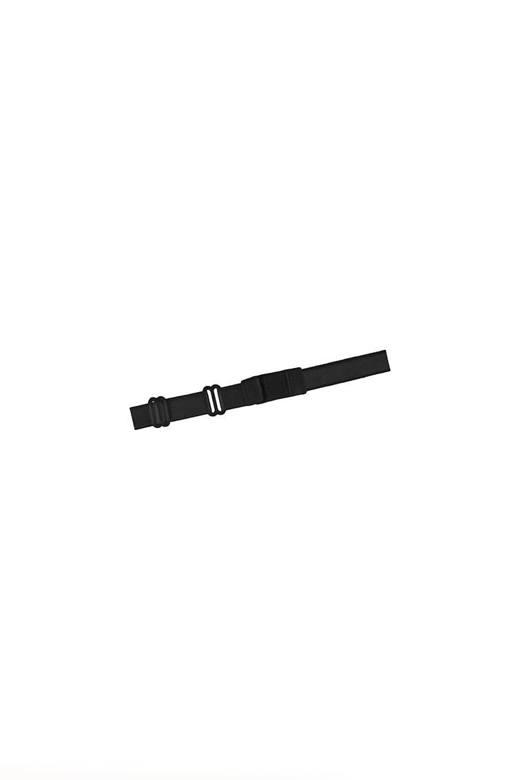 Black bra strap converter for low back (Discount Group B) | Gorteks | MySalvio