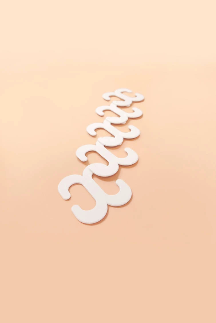 White bra strap converter clip (Discount Group B) | Gorteks | MySalvio