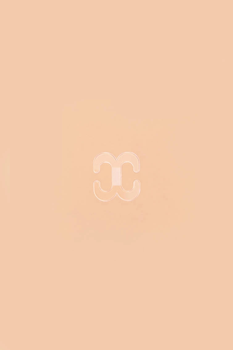 Transparent bra strap clip (Discount Group B) | Gorteks | MySalvio