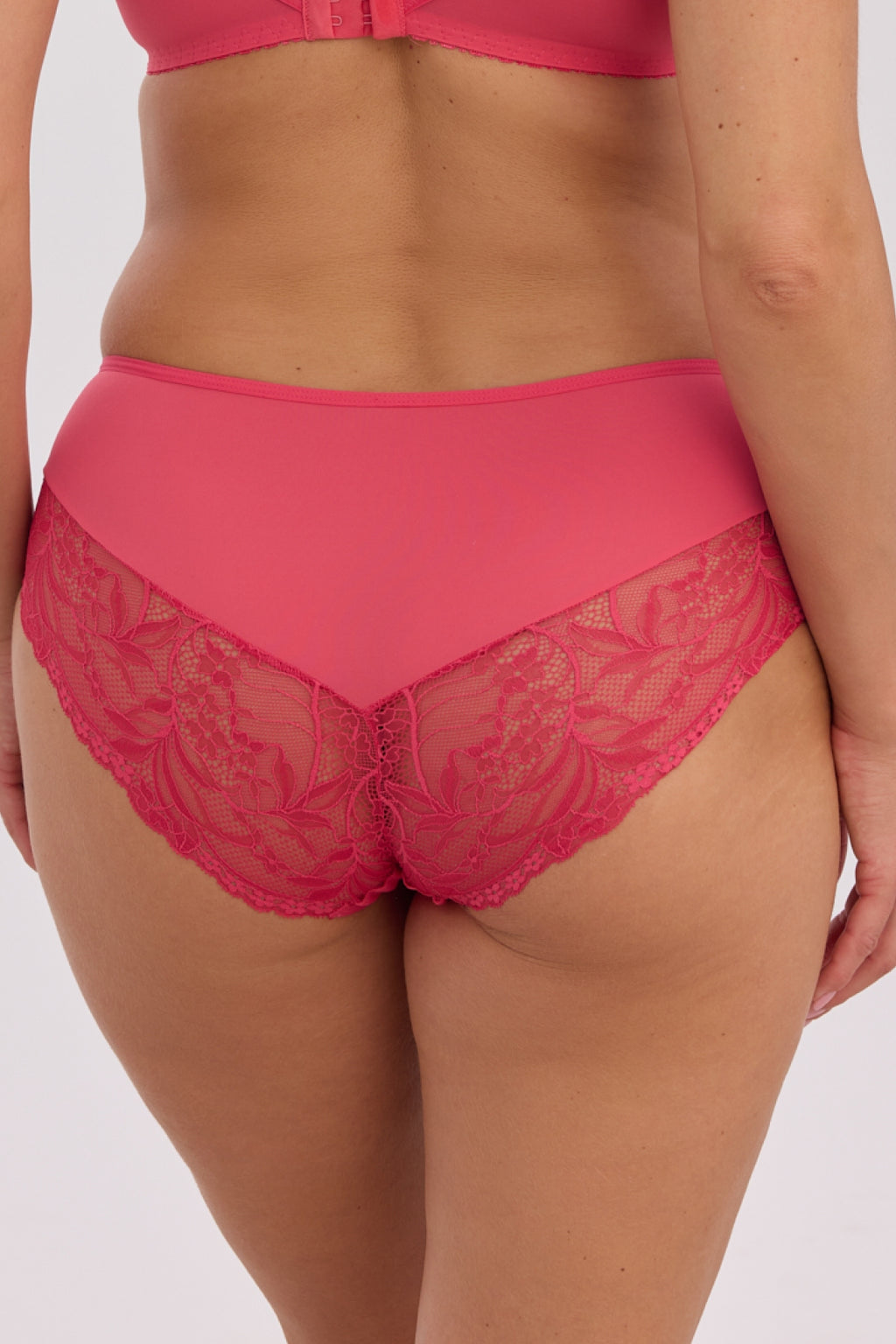 Pink Lace Briefs Roxanne | GAIA | MySalvio