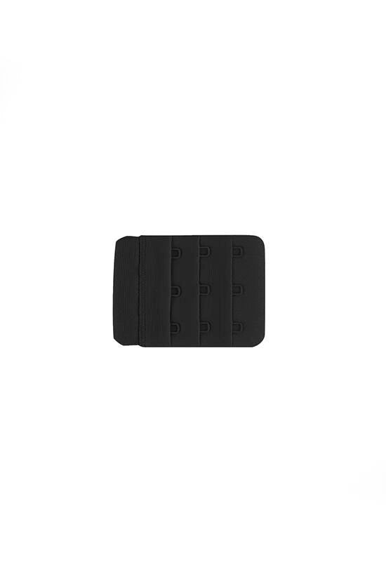 Bra extender 3-hook black (Discount Group C) | Gorteks | MySalvio
